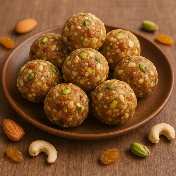 NutriDelight Dry Fruit Energy Balls